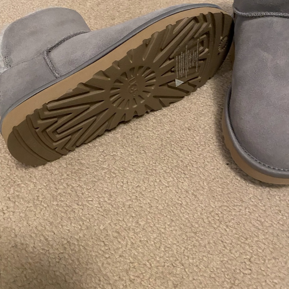 Grey with Rhinestones